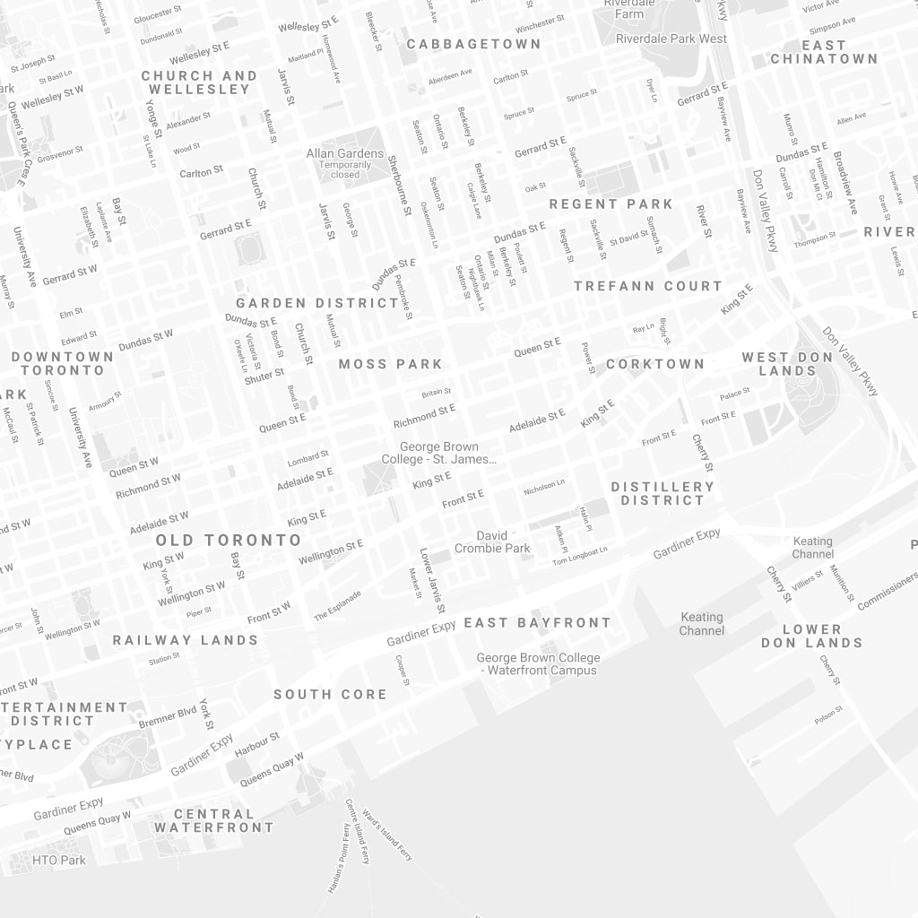 Map Triangulating Position